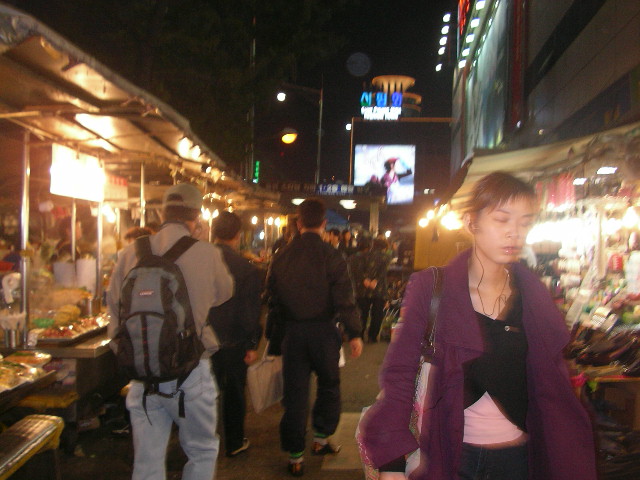 2005年　東大門の写真