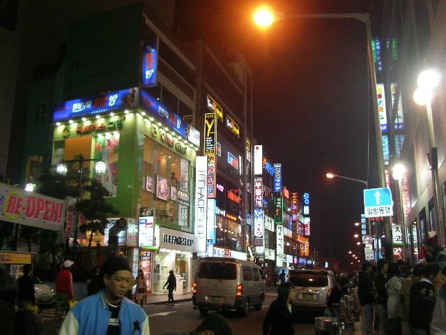 2005年　東大門の写真