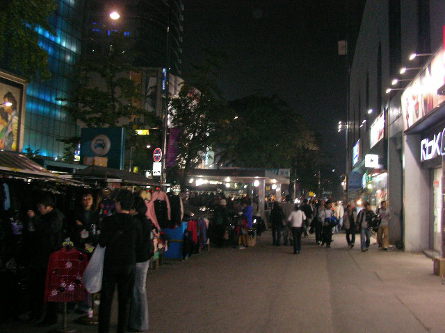 2005年　東大門の写真