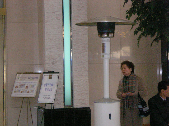 2006年正月のミョンドン地区の写真