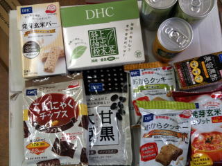 おいしい食品　小腹対策セット