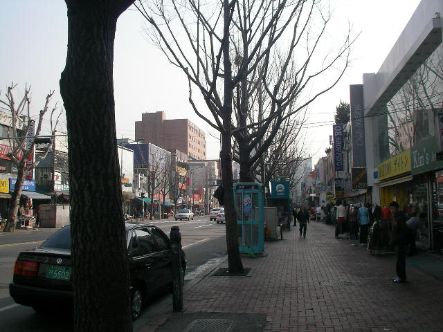 イテウォンの町の写真