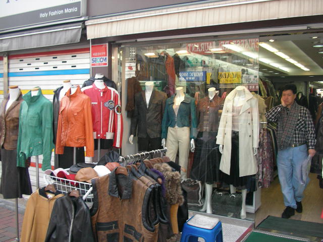 イテウォンの町の写真