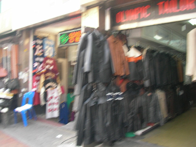 イテウォンの町の写真